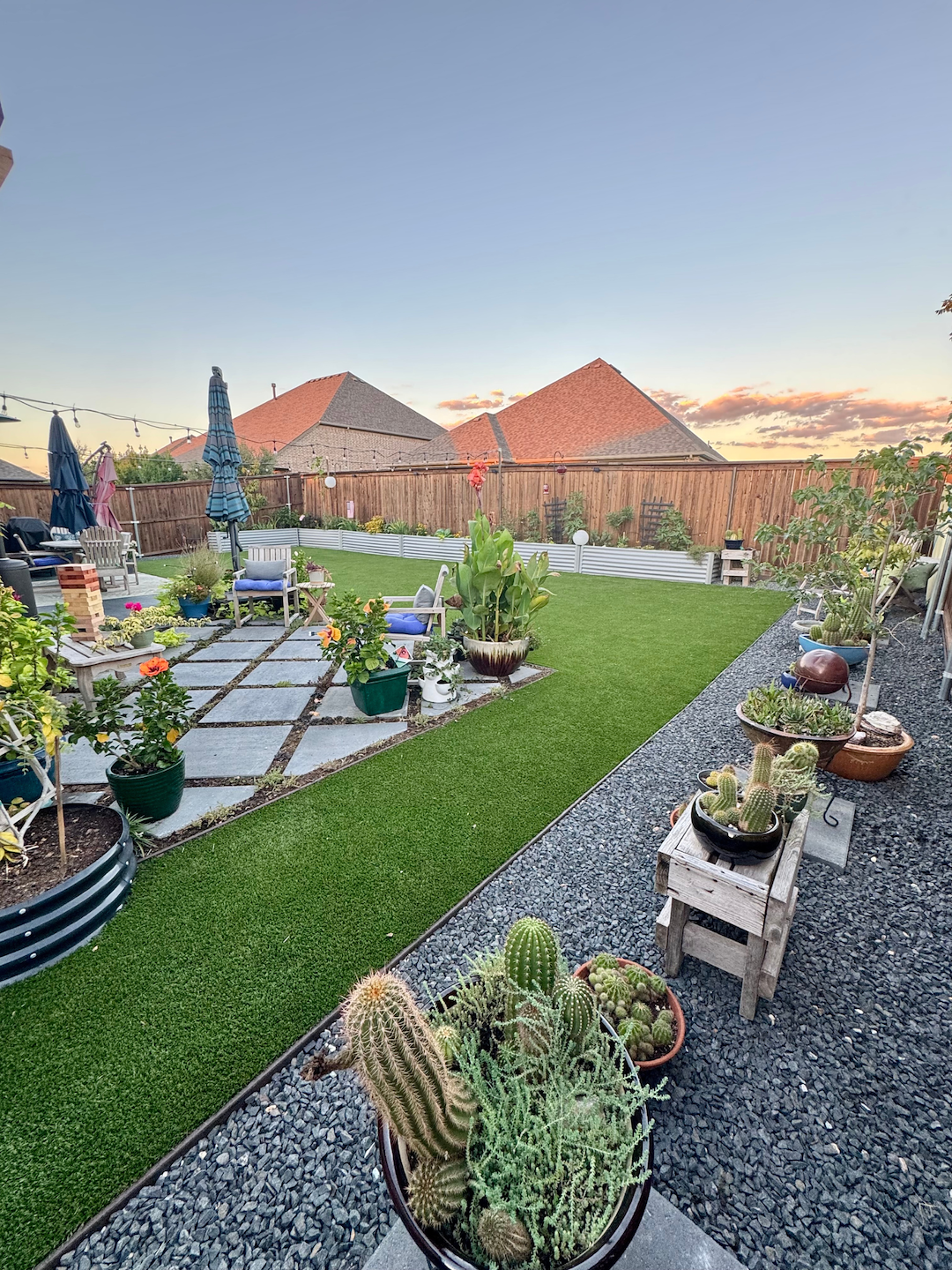 Backyard Transformation & Pet-Friendly Artificial Turf Installation in Celina, TX